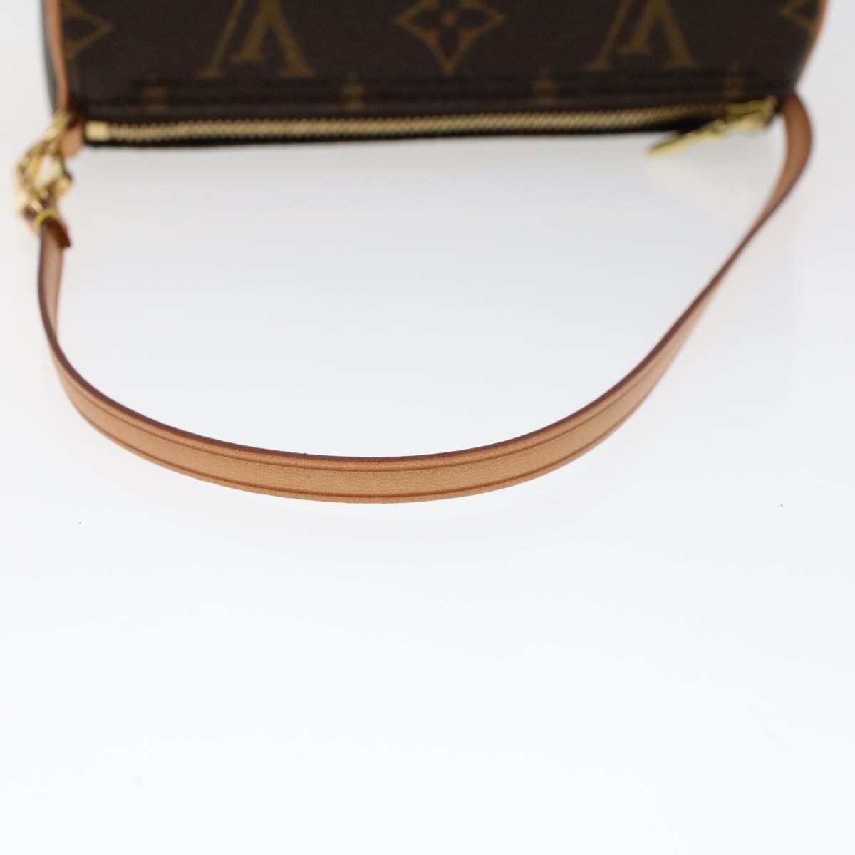 LOUIS VUITTON Monogram Papillon 30 Hand Bag M51385 LV Auth am4618