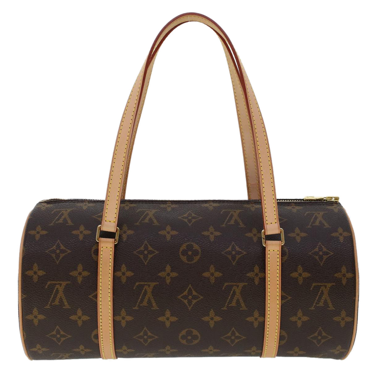 LOUIS VUITTON Monogram Papillon 30 Hand Bag M51385 LV Auth am4618 - 0