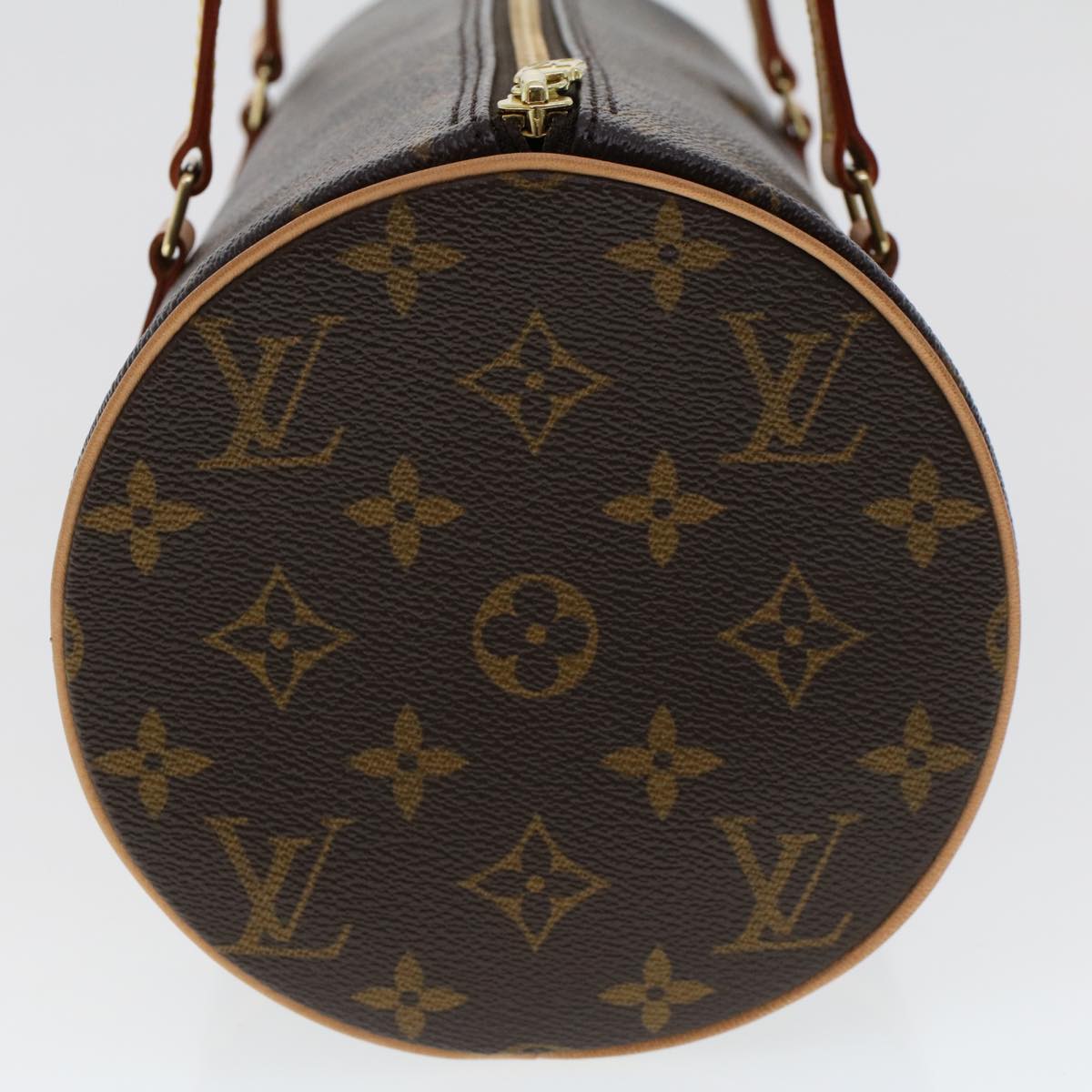 LOUIS VUITTON Monogram Papillon 30 Hand Bag M51385 LV Auth am4618