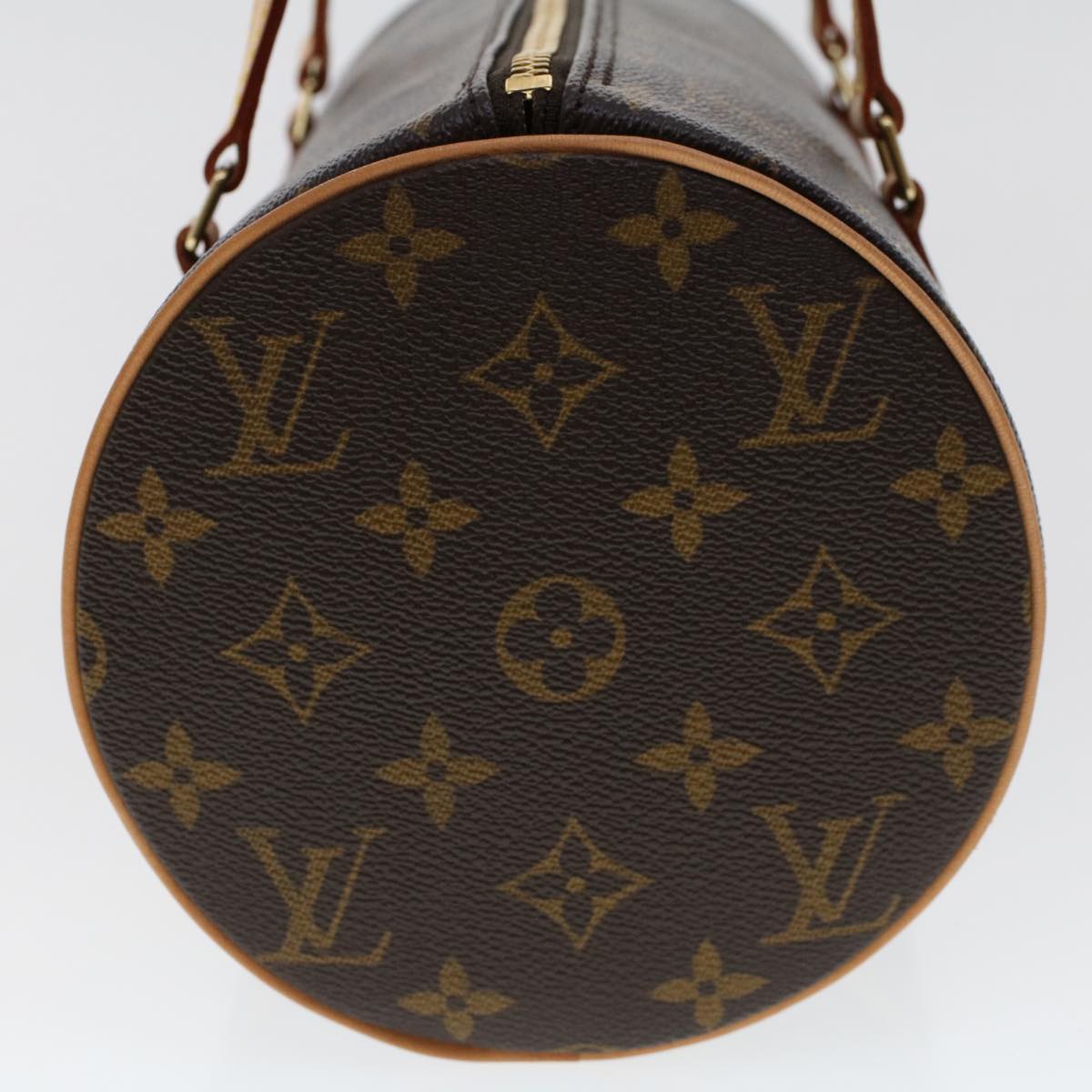 LOUIS VUITTON Monogram Papillon 30 Hand Bag M51385 LV Auth am4618