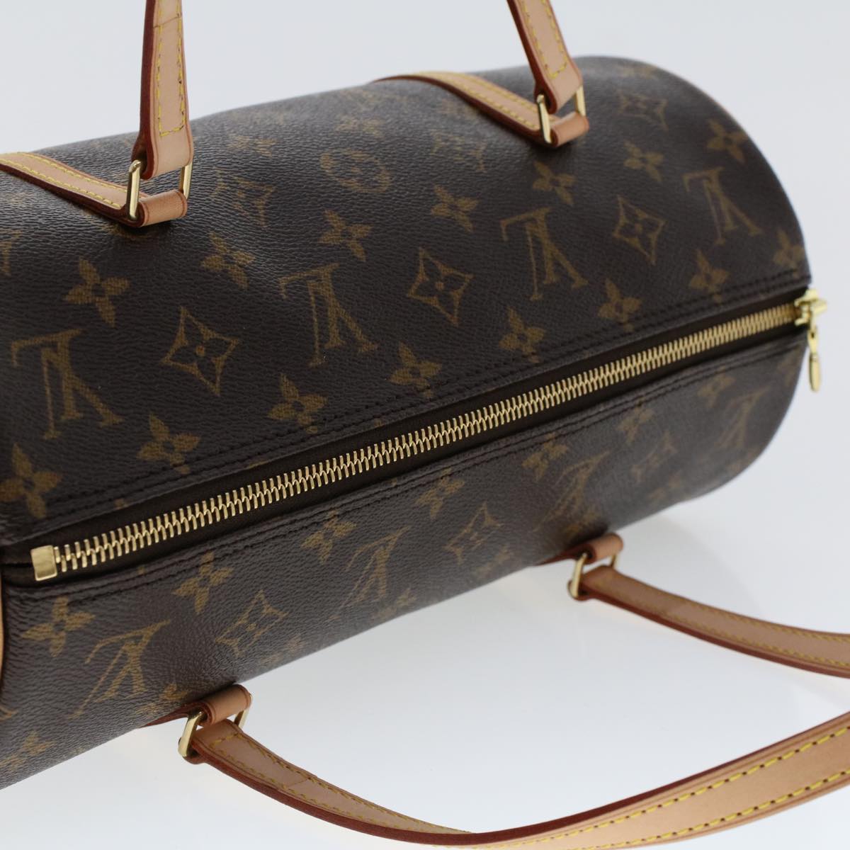 LOUIS VUITTON Monogram Papillon 30 Hand Bag M51385 LV Auth am4618