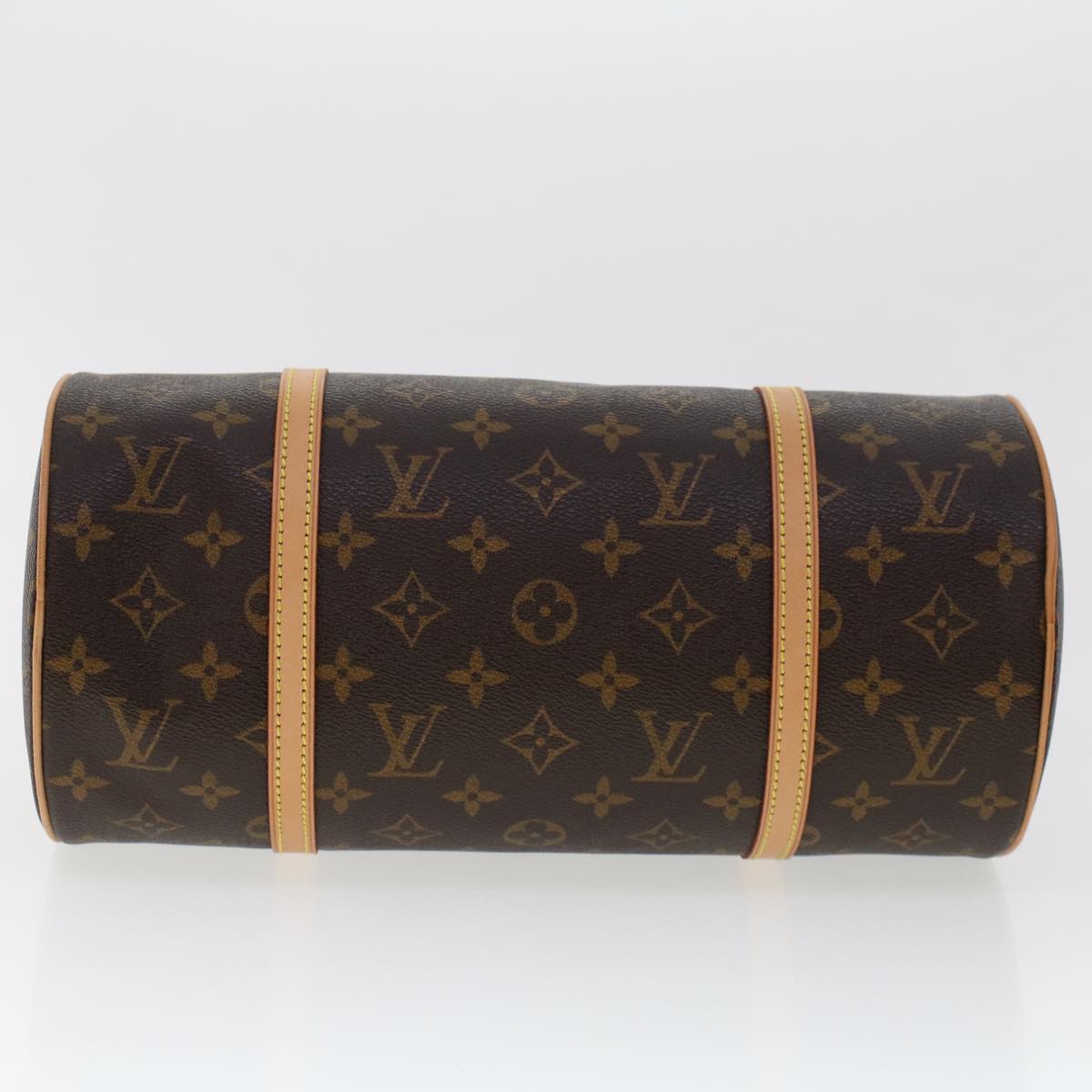 LOUIS VUITTON Monogram Papillon 30 Hand Bag M51385 LV Auth am4618