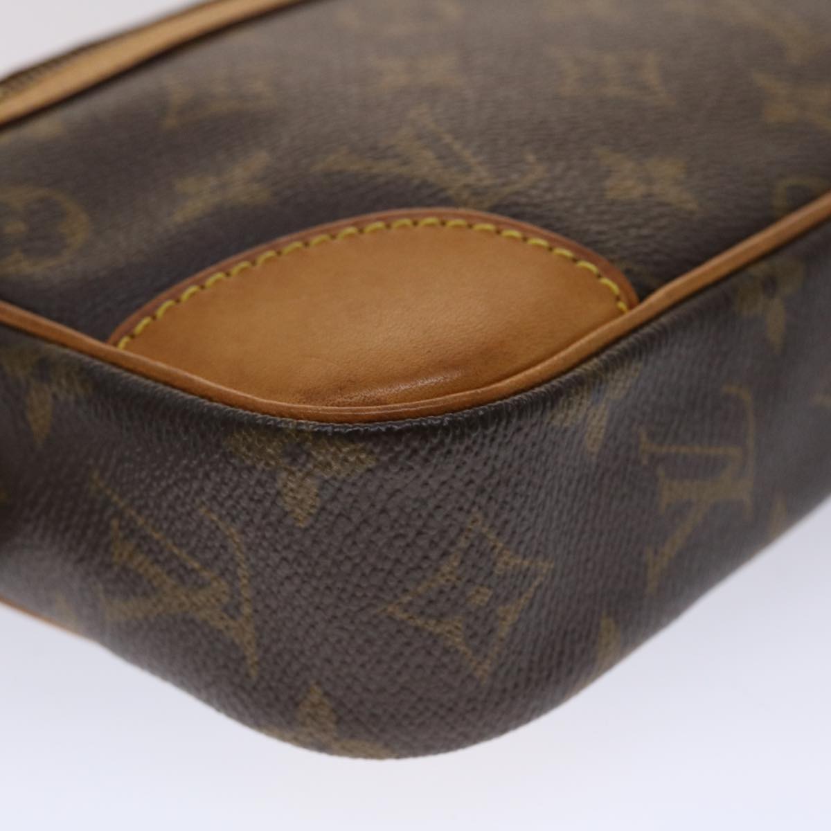 LOUIS VUITTON Monogram Marly Dragonne GM Clutch Bag M51825 LV Auth am4625