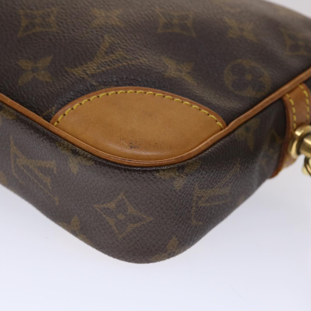 LOUIS VUITTON Monogram Marly Dragonne GM Clutch Bag M51825 LV Auth am4625