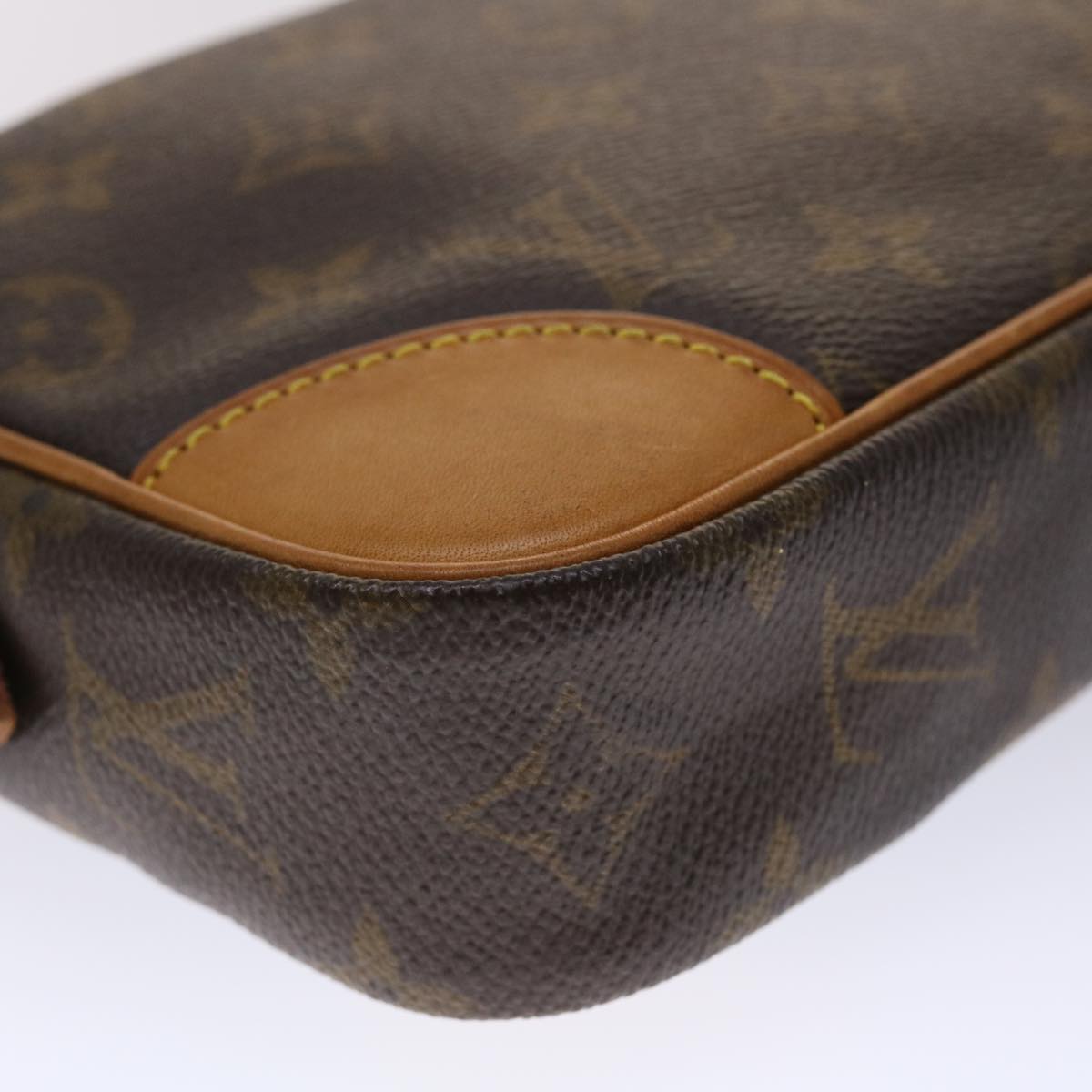 LOUIS VUITTON Monogram Marly Dragonne GM Clutch Bag M51825 LV Auth am4625