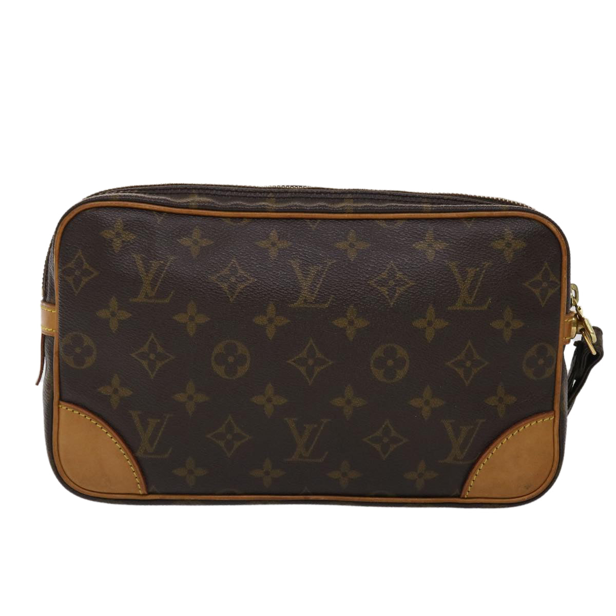 LOUIS VUITTON Monogram Marly Dragonne GM Clutch Bag M51825 LV Auth am4625 - 0