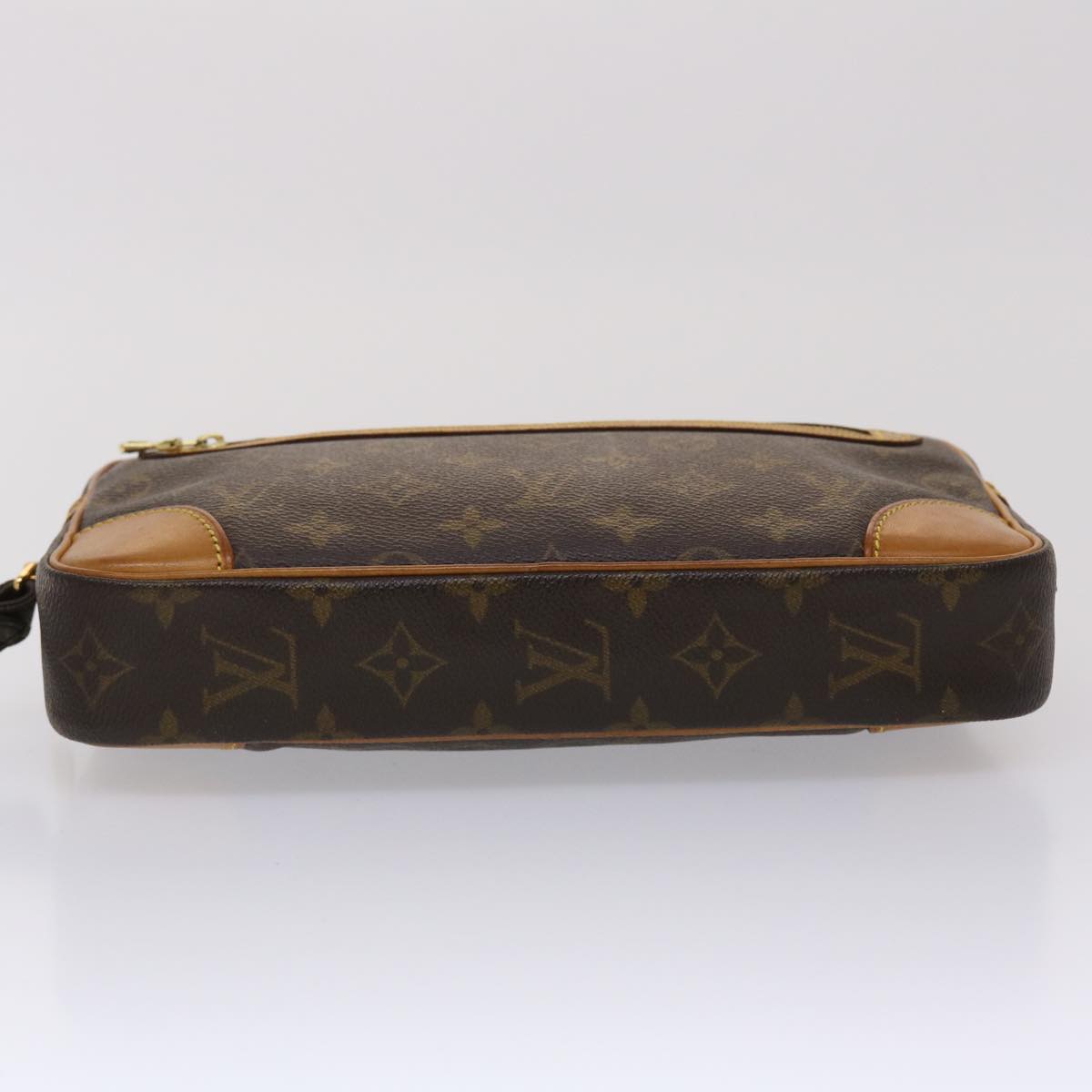 LOUIS VUITTON Monogram Marly Dragonne GM Clutch Bag M51825 LV Auth am4625