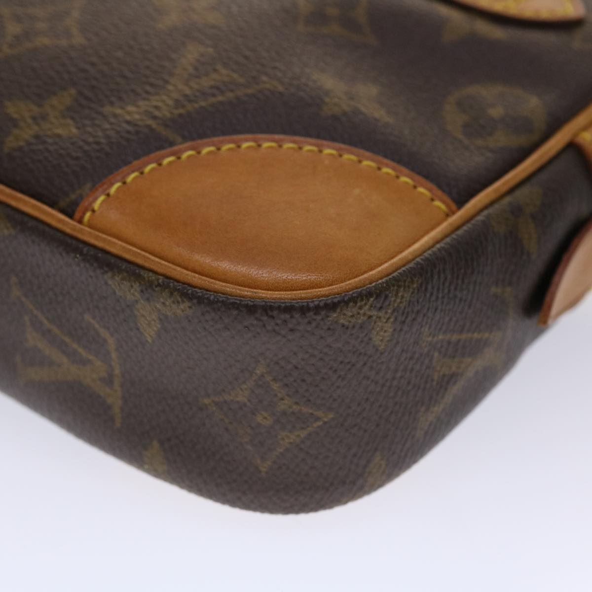 LOUIS VUITTON Monogram Marly Dragonne GM Clutch Bag M51825 LV Auth am4625