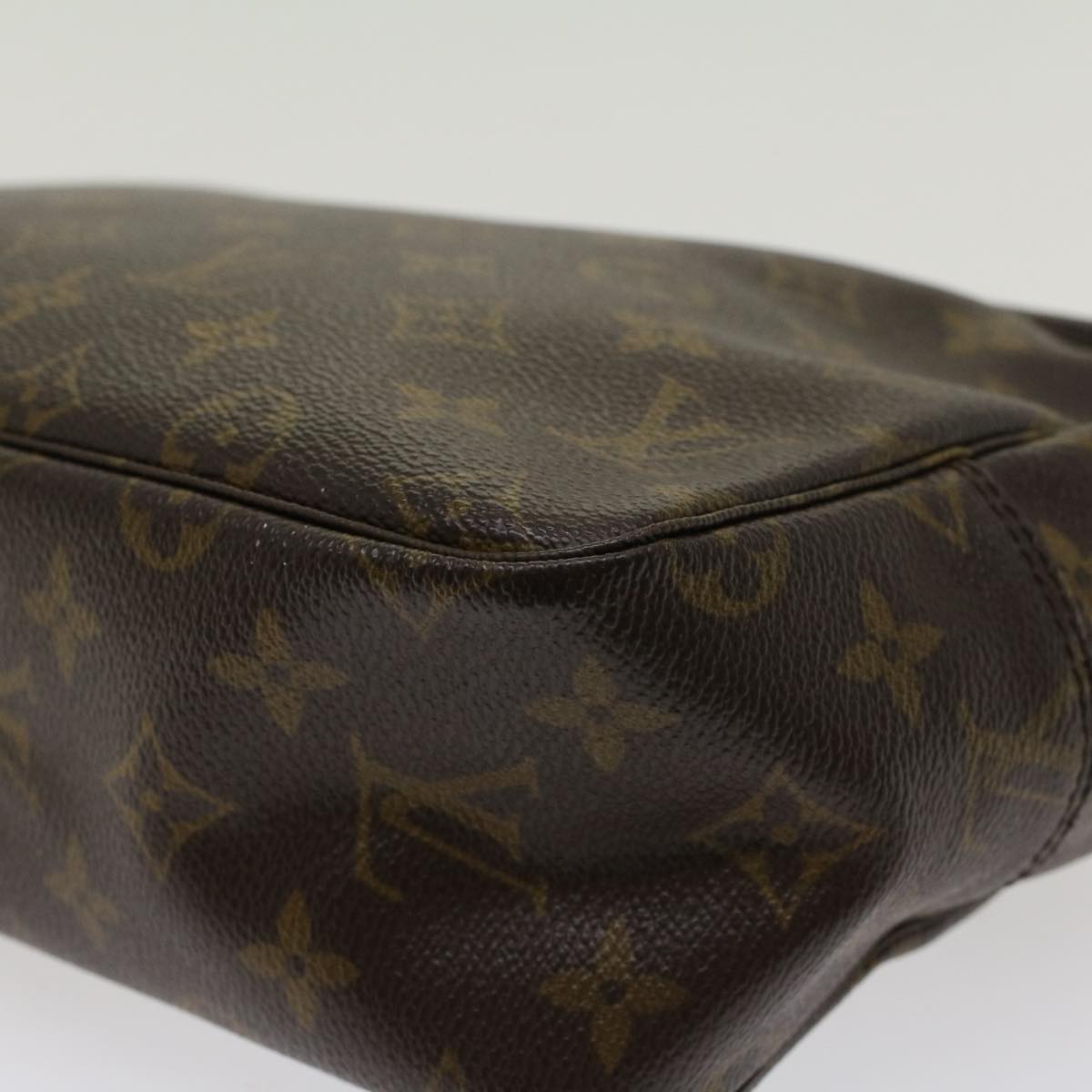 LOUIS VUITTON Monogram Trousse Toilette 28 Clutch Bag M47522 LV Auth am4639