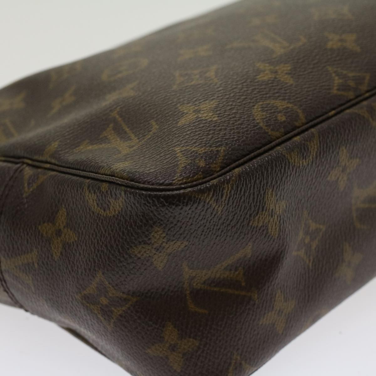 LOUIS VUITTON Monogram Trousse Toilette 28 Clutch Bag M47522 LV Auth am4639