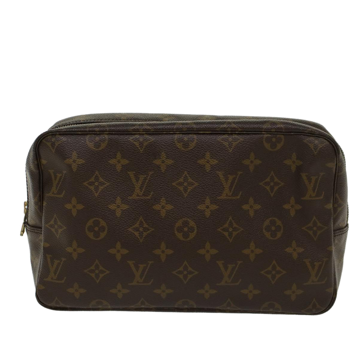 LOUIS VUITTON Monogram Trousse Toilette 28 Clutch Bag M47522 LV Auth am4639