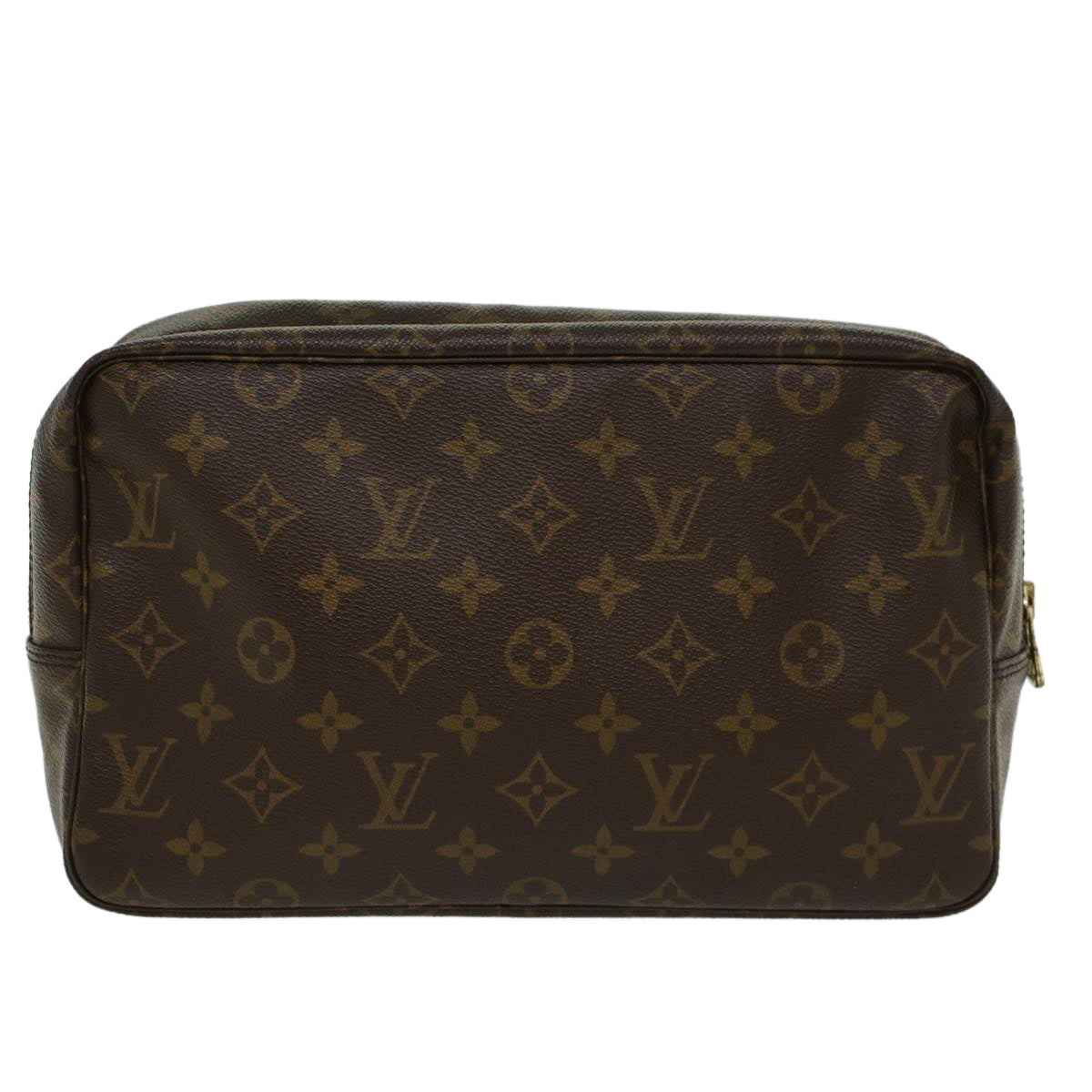 LOUIS VUITTON Monogram Trousse Toilette 28 Clutch Bag M47522 LV Auth am4639 - 0