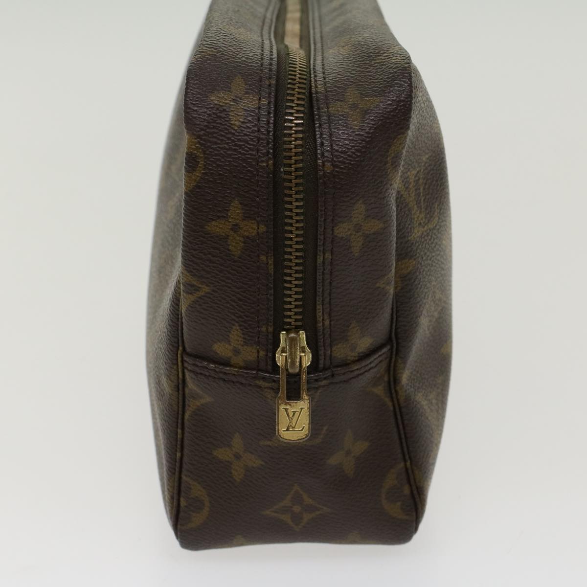 LOUIS VUITTON Monogram Trousse Toilette 28 Clutch Bag M47522 LV Auth am4639