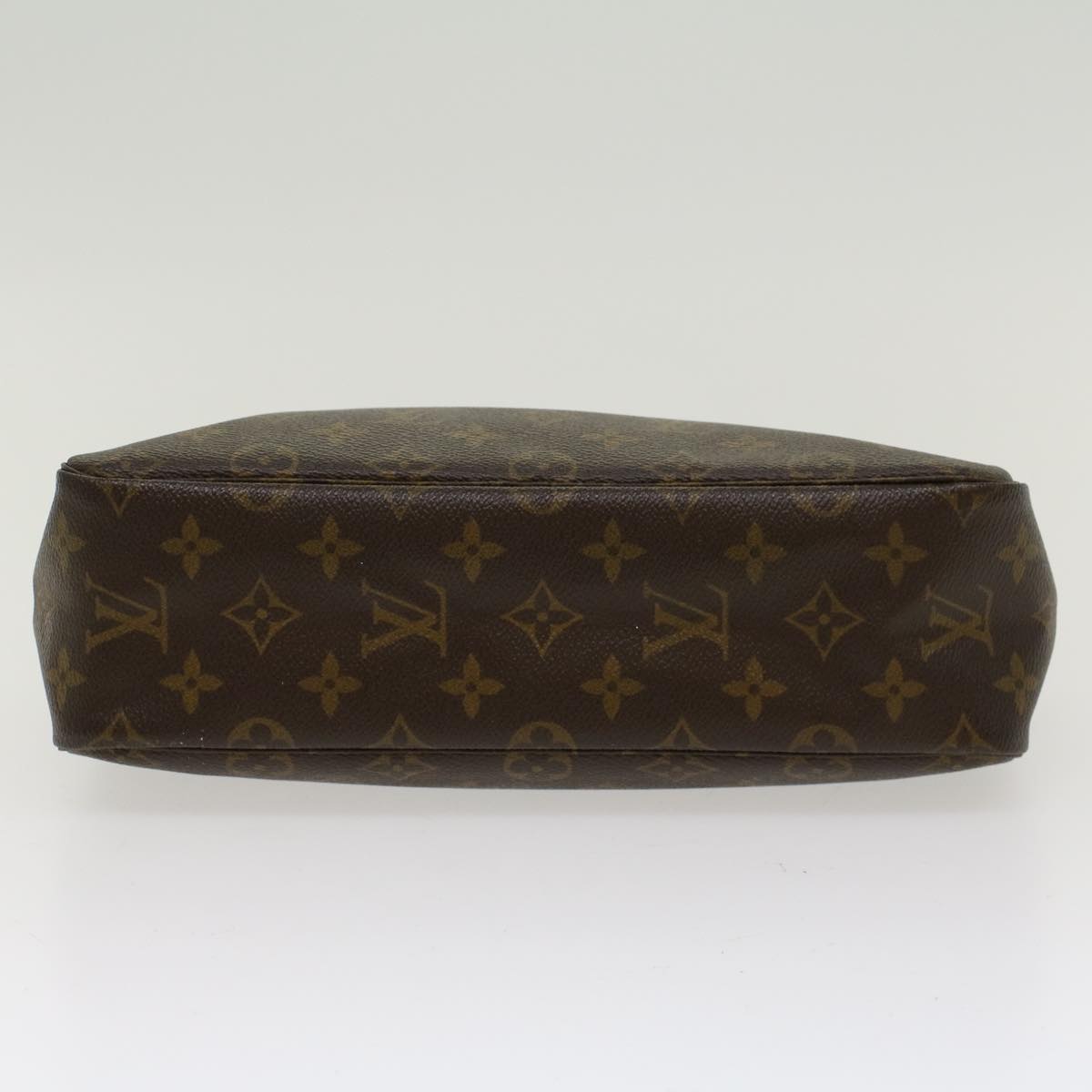 LOUIS VUITTON Monogram Trousse Toilette 28 Clutch Bag M47522 LV Auth am4639