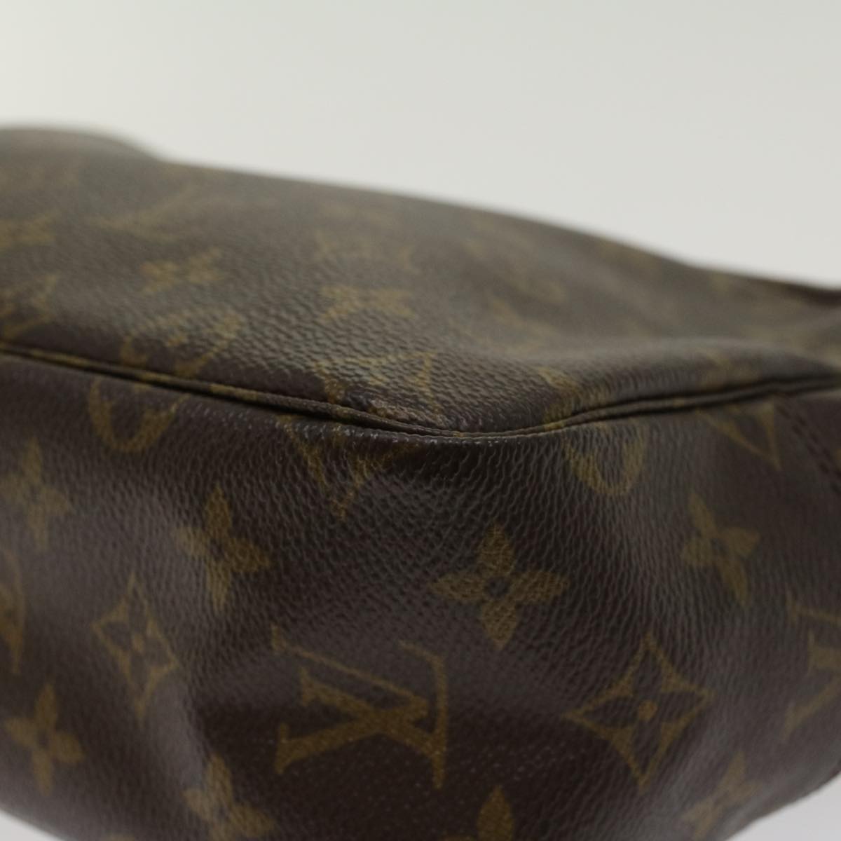 LOUIS VUITTON Monogram Trousse Toilette 28 Clutch Bag M47522 LV Auth am4639