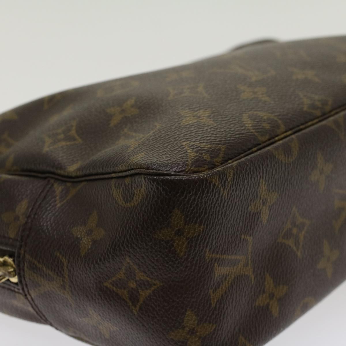 LOUIS VUITTON Monogram Trousse Toilette 28 Clutch Bag M47522 LV Auth am4639