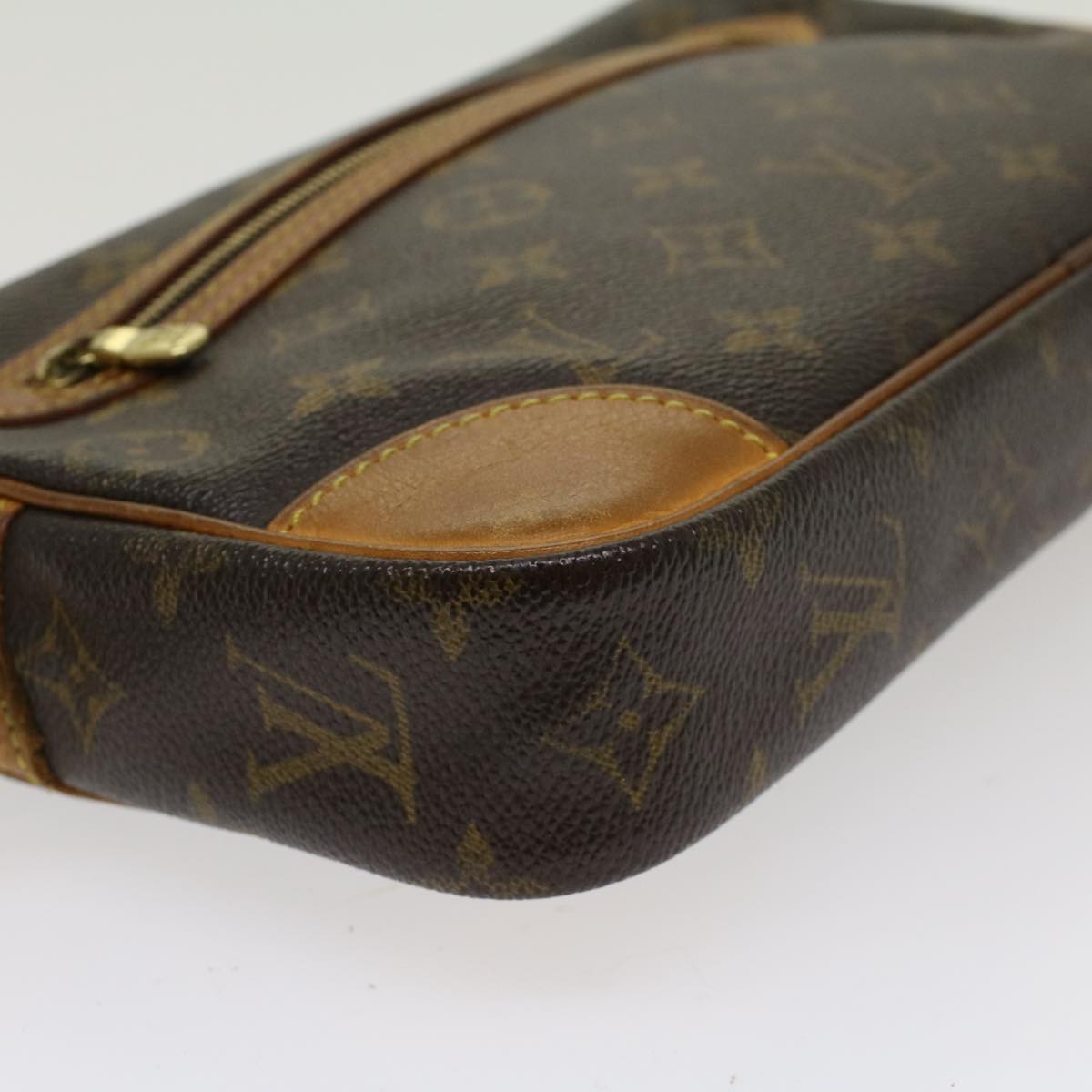 LOUIS VUITTON Monogram Marly Dragonne GM Clutch Bag M51825 LV Auth am4640