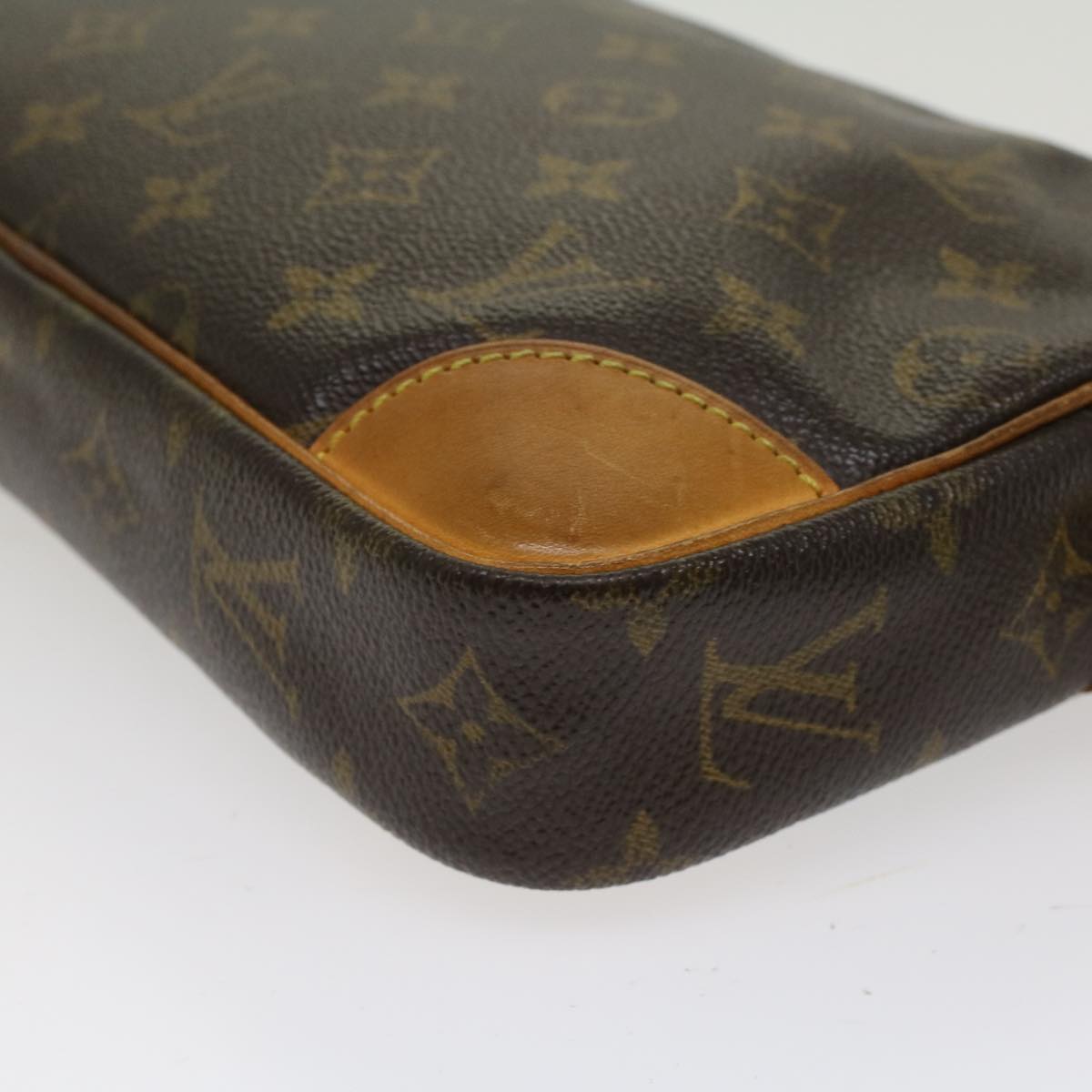 LOUIS VUITTON Monogram Marly Dragonne GM Clutch Bag M51825 LV Auth am4640