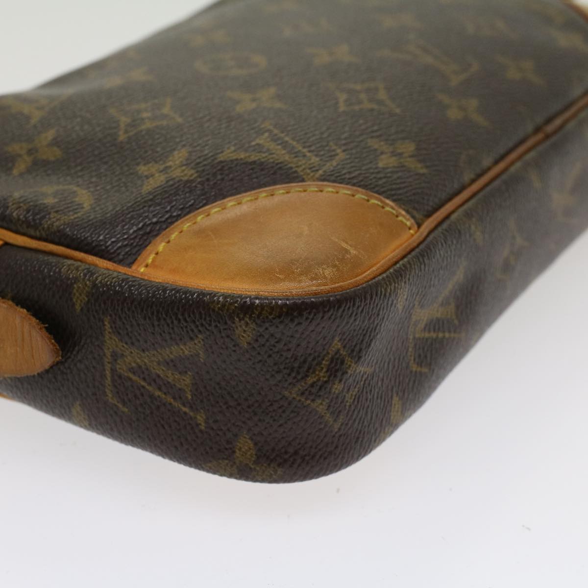 LOUIS VUITTON Monogram Marly Dragonne GM Clutch Bag M51825 LV Auth am4640