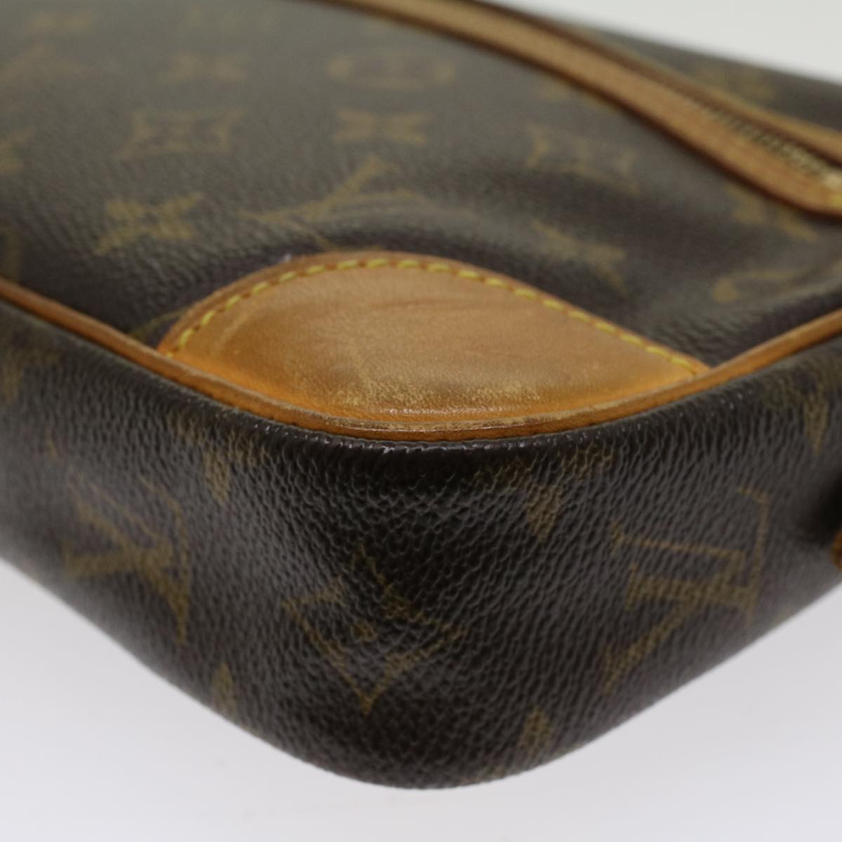 LOUIS VUITTON Monogram Marly Dragonne GM Clutch Bag M51825 LV Auth am4640