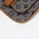 LOUIS VUITTON Monogram Mini Juliet PM Shoulder Bag Blue M92005 LV Auth am4662-15