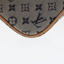 LOUIS VUITTON Monogram Mini Juliet PM Shoulder Bag Blue M92005 LV Auth am4662-17