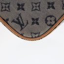 LOUIS VUITTON Monogram Mini Juliet PM Shoulder Bag Blue M92005 LV Auth am4662-18