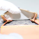 LOUIS VUITTON Monogram Mini Juliet PM Shoulder Bag Blue M92005 LV Auth am4662-19