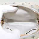 LOUIS VUITTON Monogram Mini Juliet PM Shoulder Bag Blue M92005 LV Auth am4662-10