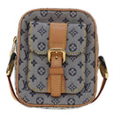 LOUIS VUITTON Monogram Mini Juliet PM Shoulder Bag Blue M92005 LV Auth am4662-13