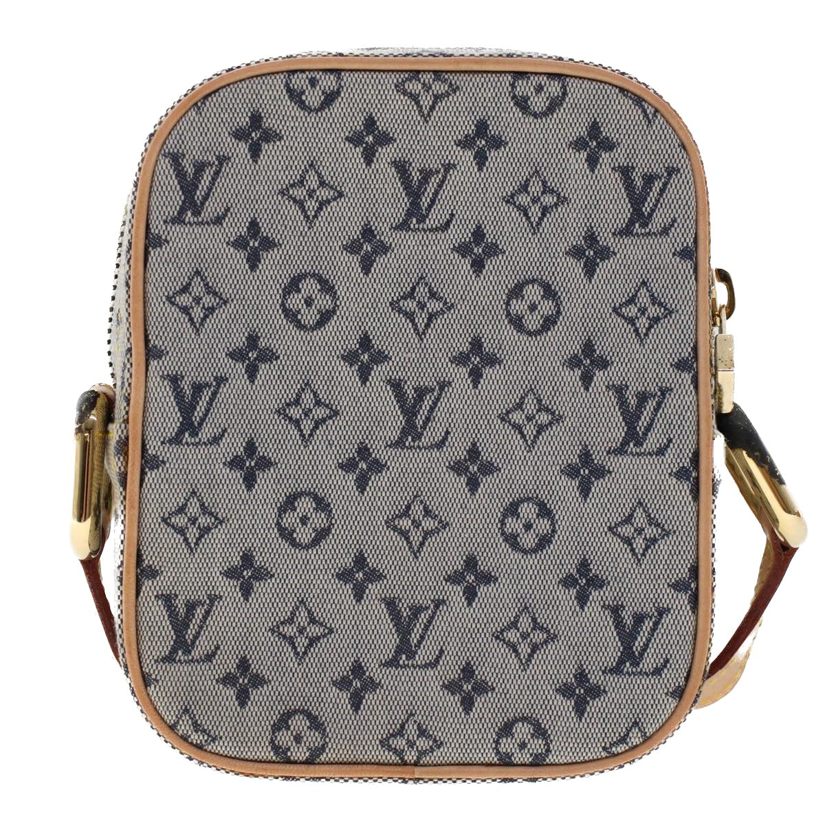 LOUIS VUITTON Monogram Mini Juliet PM Shoulder Bag Blue M92005 LV Auth am4662 - 0