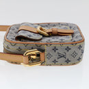 LOUIS VUITTON Monogram Mini Juliet PM Shoulder Bag Blue M92005 LV Auth am4662-3