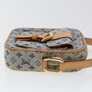LOUIS VUITTON Monogram Mini Juliet PM Shoulder Bag Blue M92005 LV Auth am4662-4