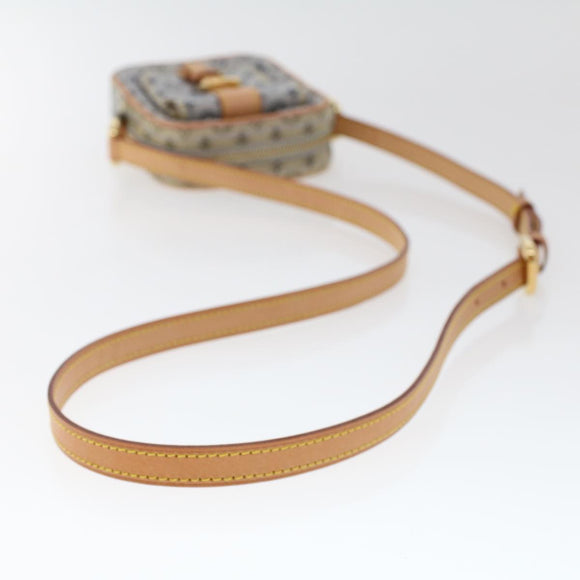 LOUIS VUITTON Monogram Mini Juliet PM Shoulder Bag Blue M92005 LV Auth am4662