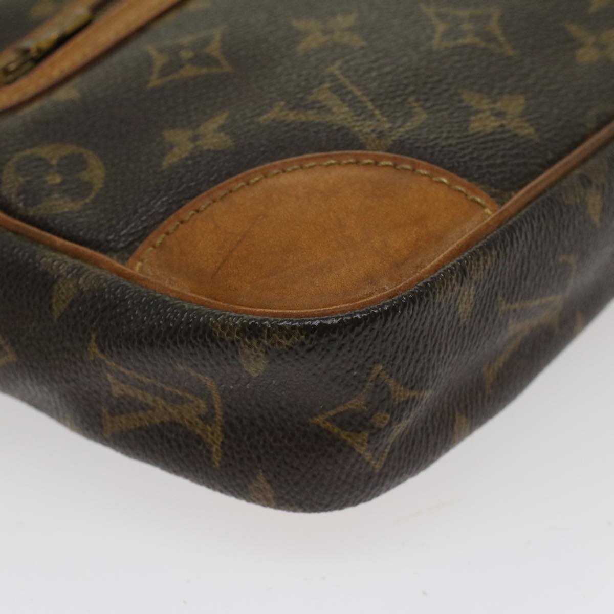 LOUIS VUITTON Monogram Marly Dragonne GM Clutch Bag M51825 LV Auth am4675