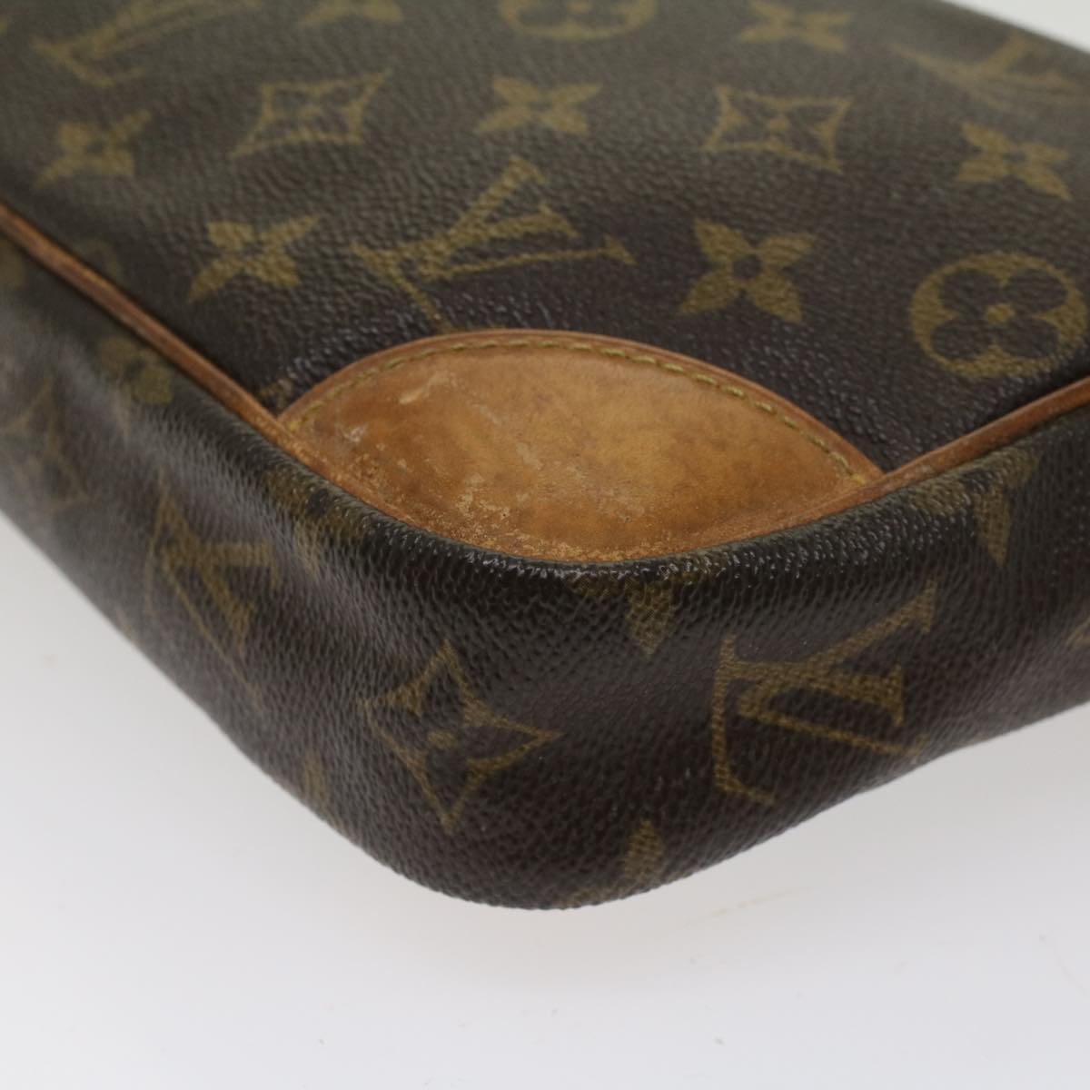 LOUIS VUITTON Monogram Marly Dragonne GM Clutch Bag M51825 LV Auth am4675