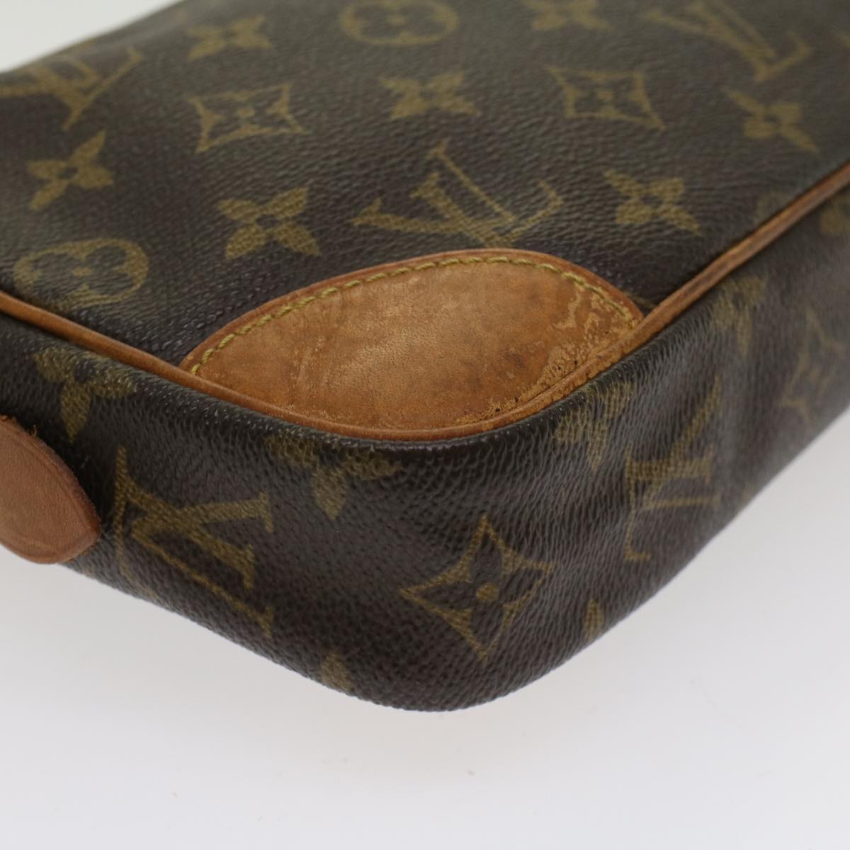 LOUIS VUITTON Monogram Marly Dragonne GM Clutch Bag M51825 LV Auth am4675