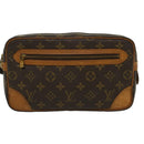 LOUIS VUITTON Monogram Marly Dragonne GM Clutch Bag M51825 LV Auth am4675-13