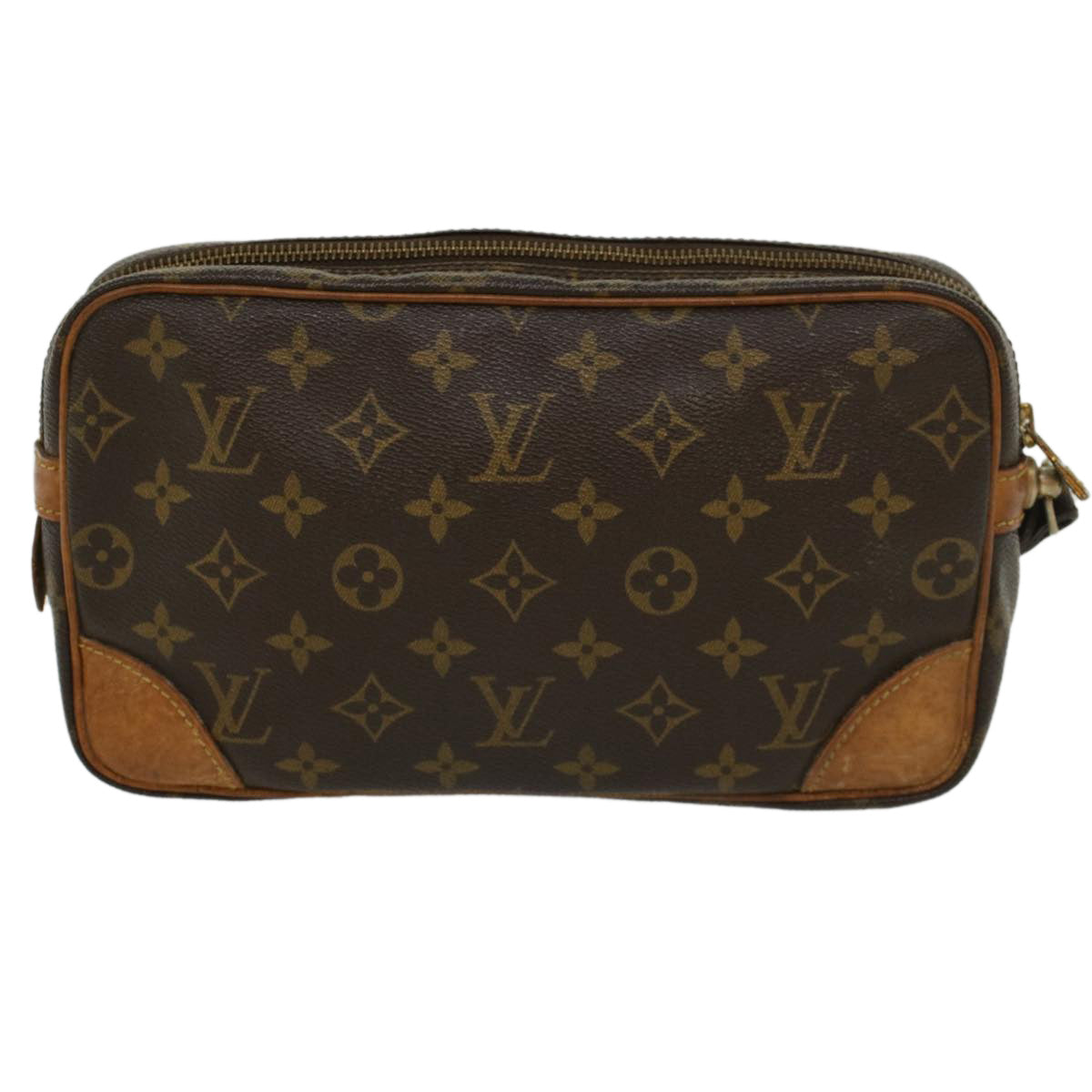 LOUIS VUITTON Monogram Marly Dragonne GM Clutch Bag M51825 LV Auth am4675 - 0