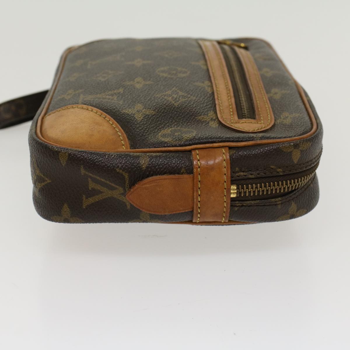 LOUIS VUITTON Monogram Marly Dragonne GM Clutch Bag M51825 LV Auth am4675