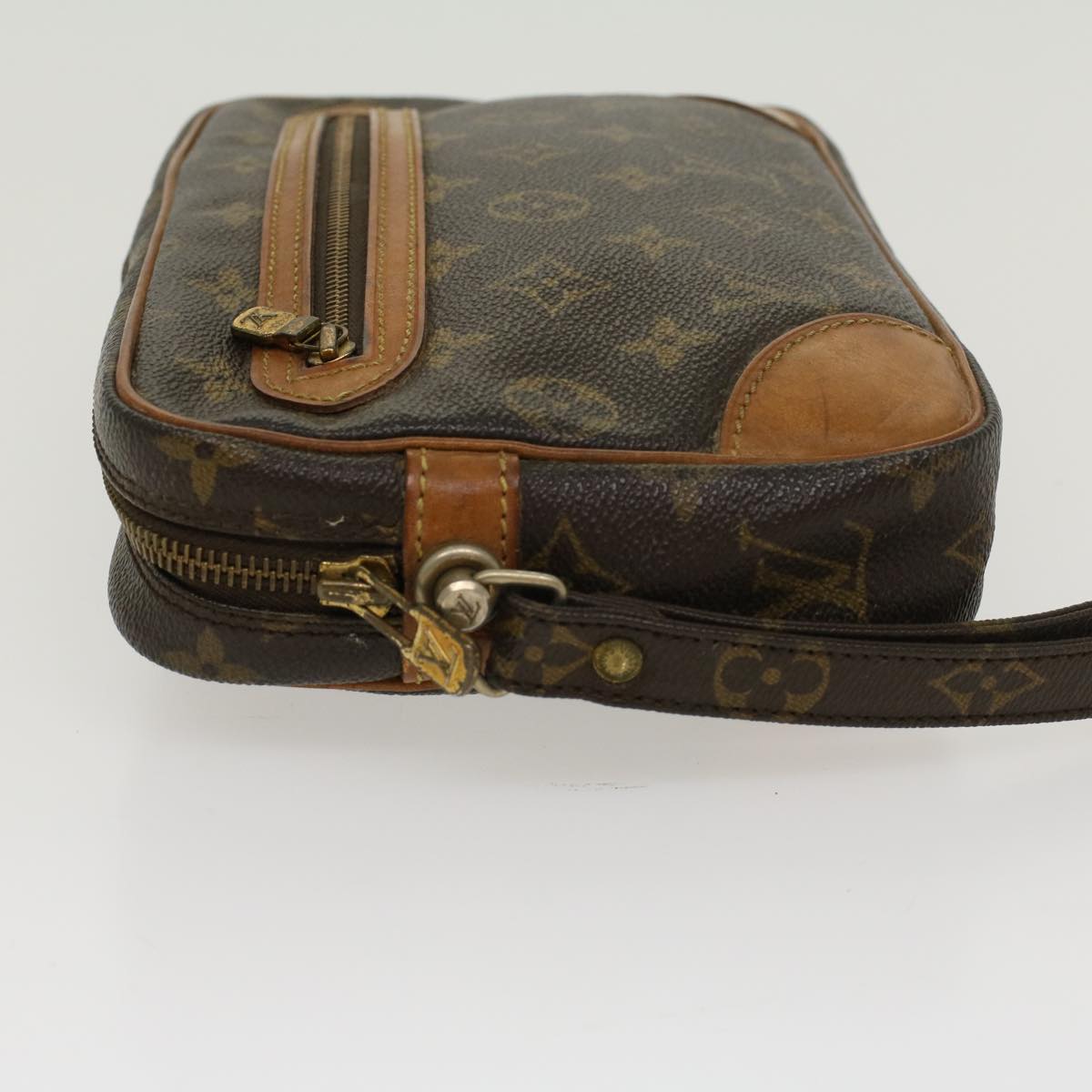 LOUIS VUITTON Monogram Marly Dragonne GM Clutch Bag M51825 LV Auth am4675