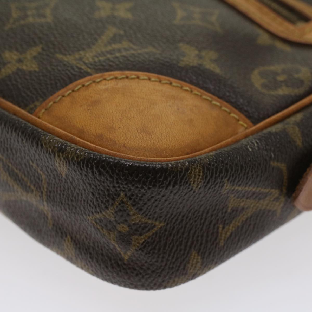 LOUIS VUITTON Monogram Marly Dragonne GM Clutch Bag M51825 LV Auth am4675