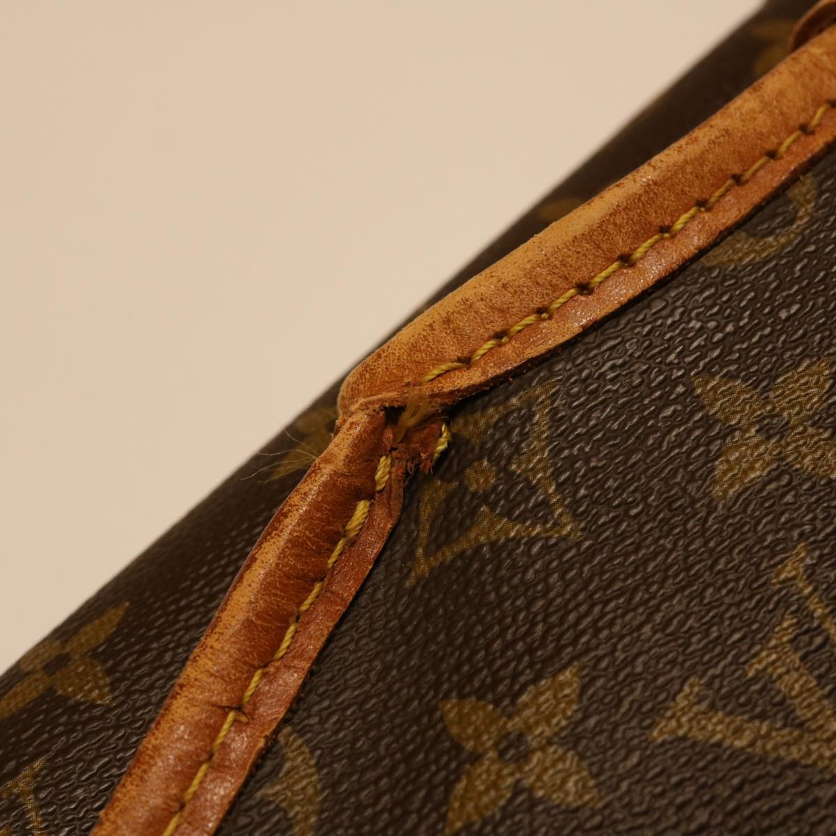 LOUIS VUITTON Monogram Sac de Porte Manto Garment Cover M23542 LV Auth am4679