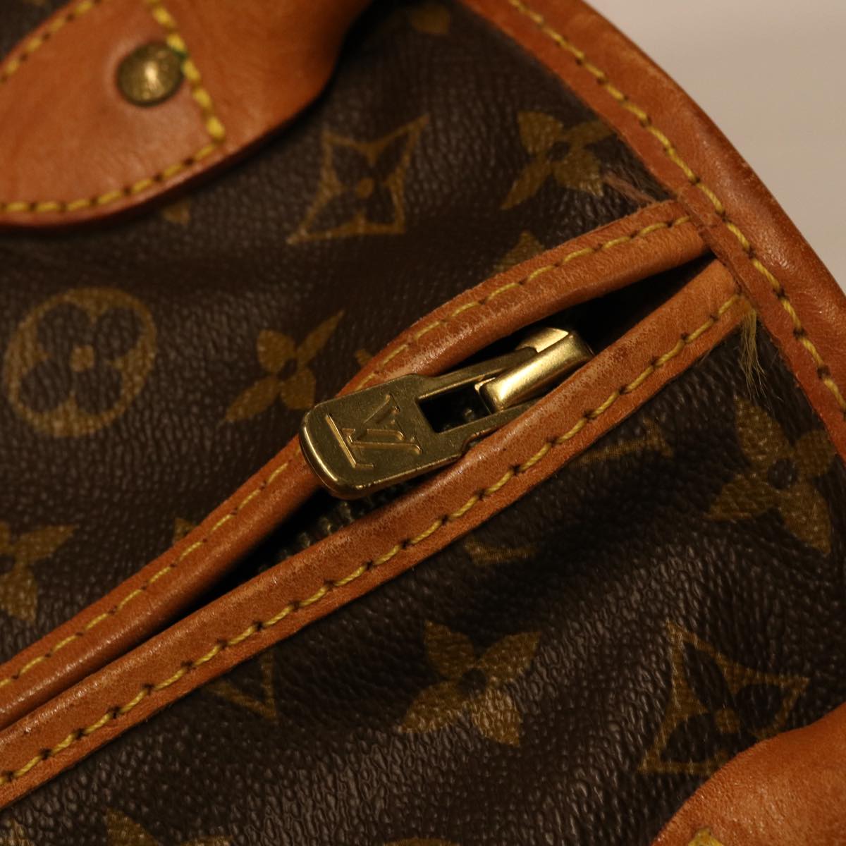 LOUIS VUITTON Monogram Sac de Porte Manto Garment Cover M23542 LV Auth am4679