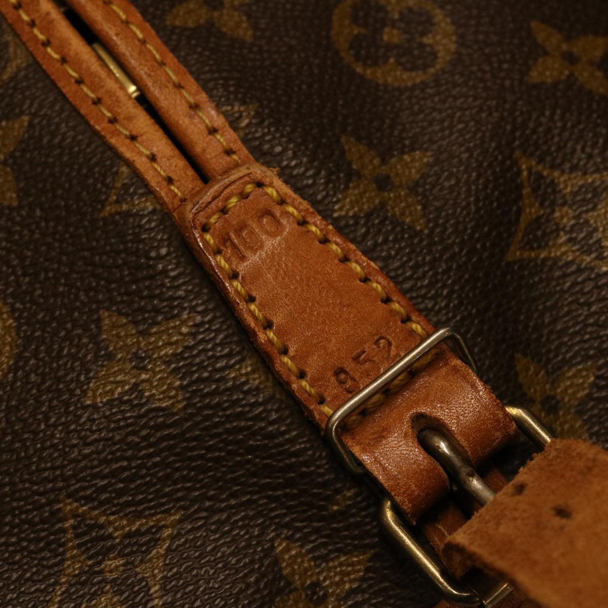 LOUIS VUITTON Monogram Sac de Porte Manto Garment Cover M23542 LV Auth am4679