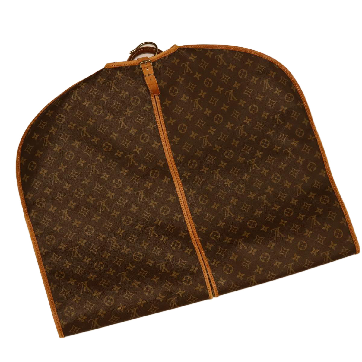 LOUIS VUITTON Monogram Sac de Porte Manto Garment Cover M23542 LV Auth am4679