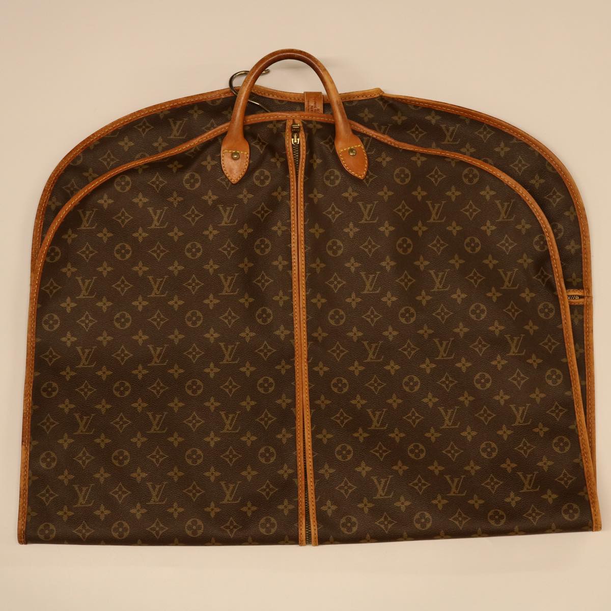 LOUIS VUITTON Monogram Sac de Porte Manto Garment Cover M23542 LV Auth am4679 - 0