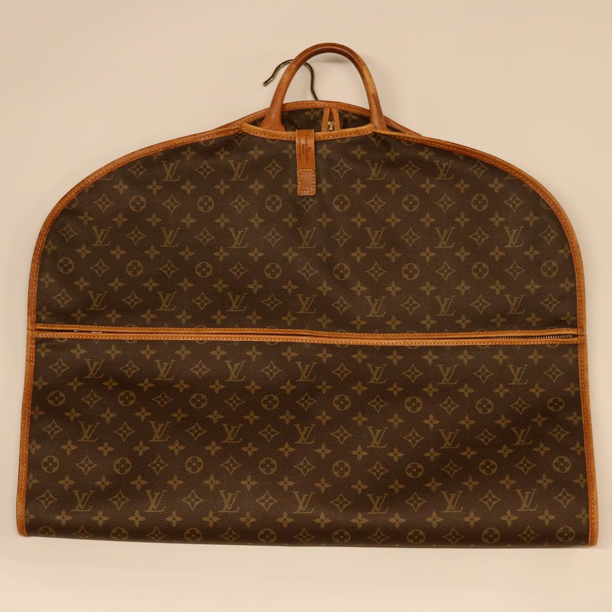 LOUIS VUITTON Monogram Sac de Porte Manto Garment Cover M23542 LV Auth am4679