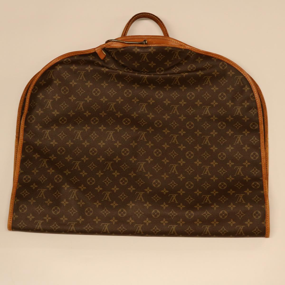 LOUIS VUITTON Monogram Sac de Porte Manto Garment Cover M23542 LV Auth am4679