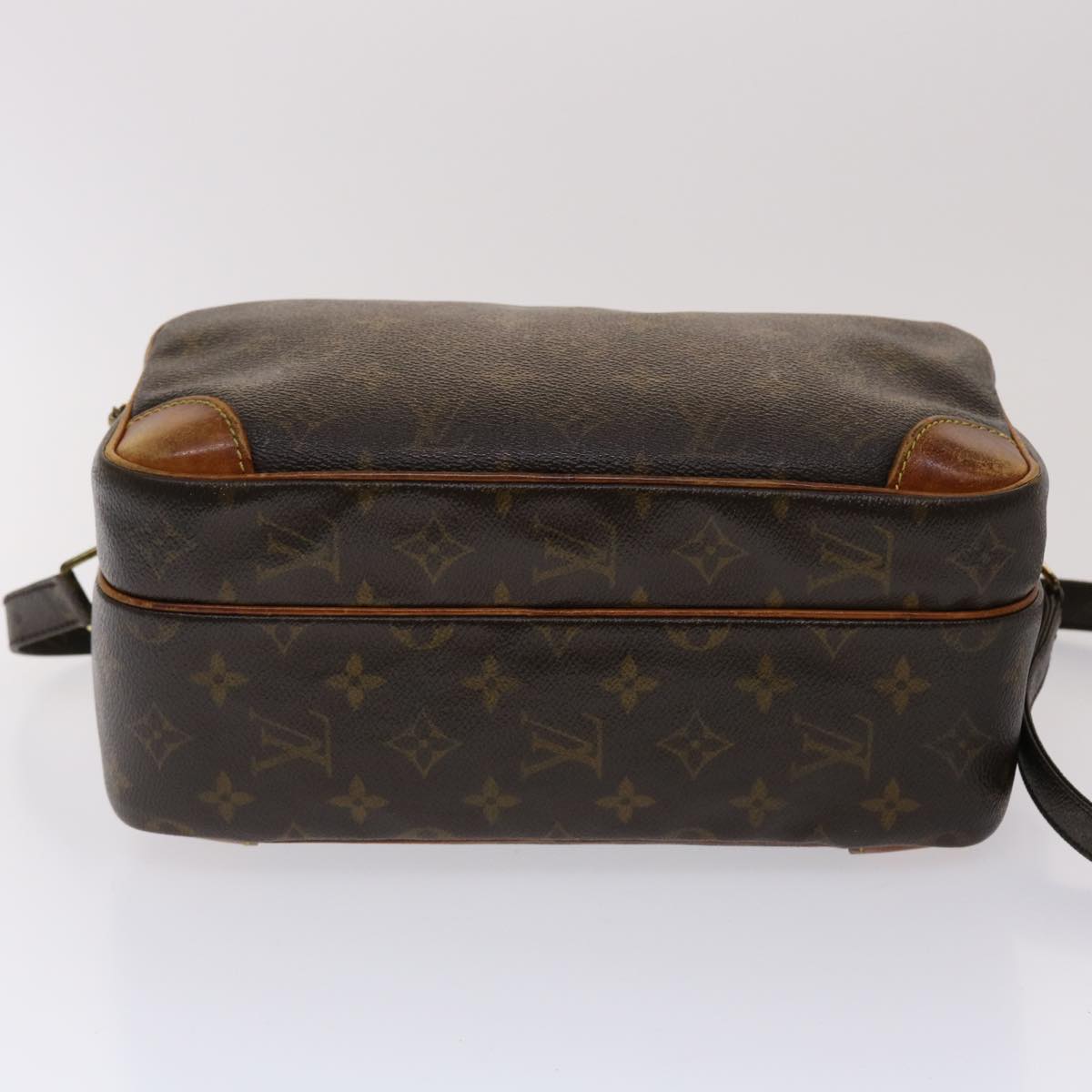 LOUIS VUITTON Monogram Nile Shoulder Bag M45244 LV Auth am4695